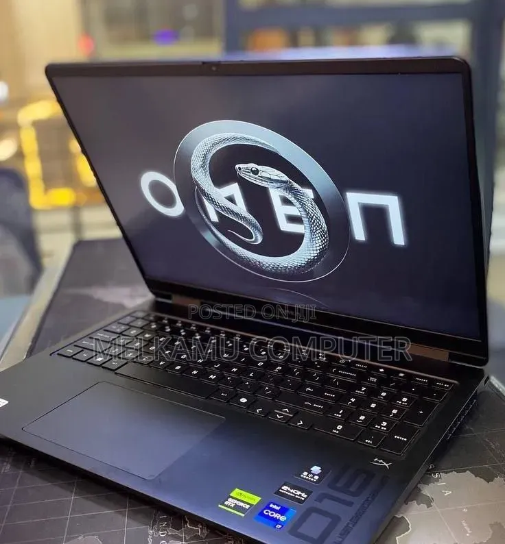 New Laptop HP Omen 16 16GB Intel Core i7 SSD 1T