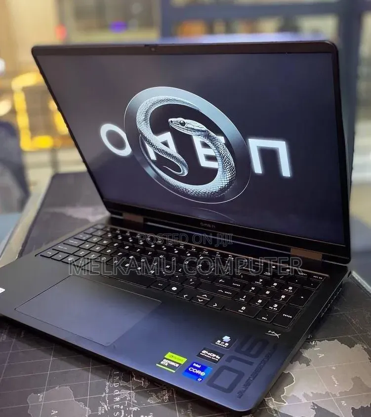 New Laptop HP Omen 16 16GB Intel Core i7 SSD 1T