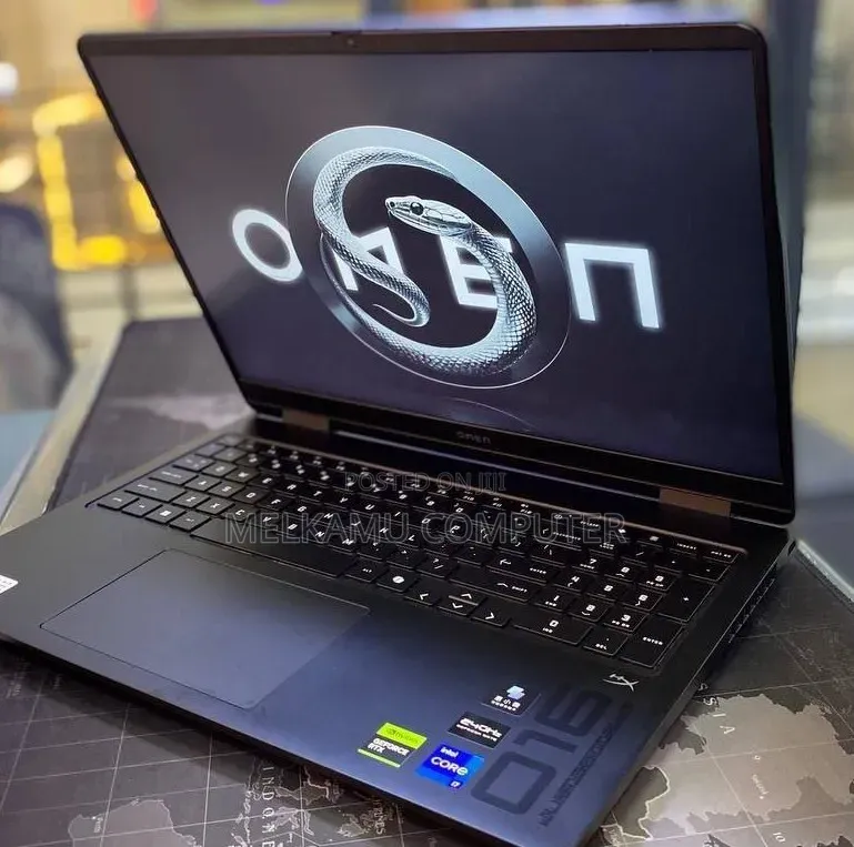 New Laptop HP Omen 16 16GB Intel Core i7 SSD 1T