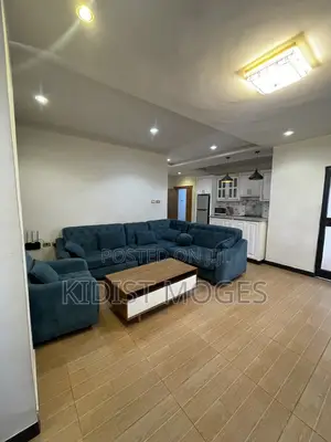 Furnished 2bdrm Apartment in Bole for rent