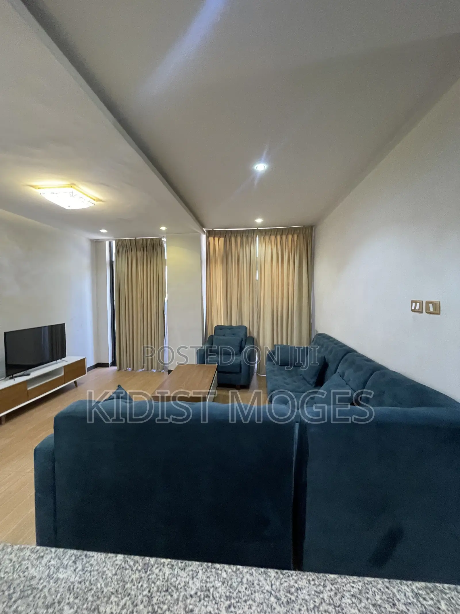 Furnished 2bdrm Apartment in Bole for rent