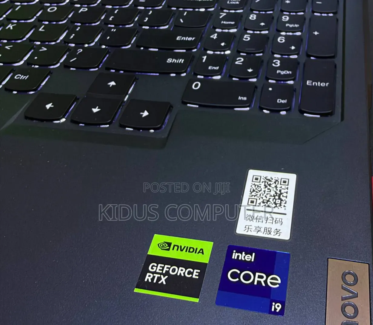New Laptop Lenovo Legion 5 16GB Intel Core i9 SSD 1T