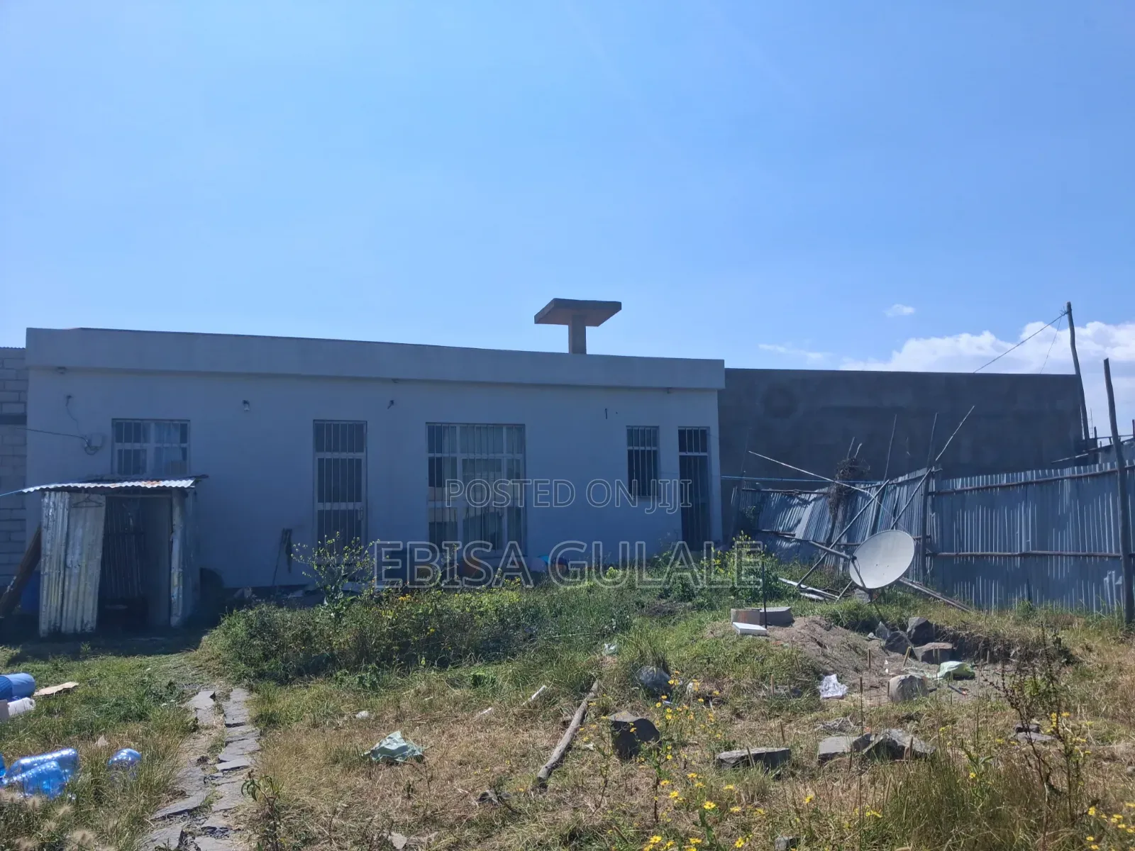 Furnished 3bdrm Farm House in Oromia-Finfinne for sale
