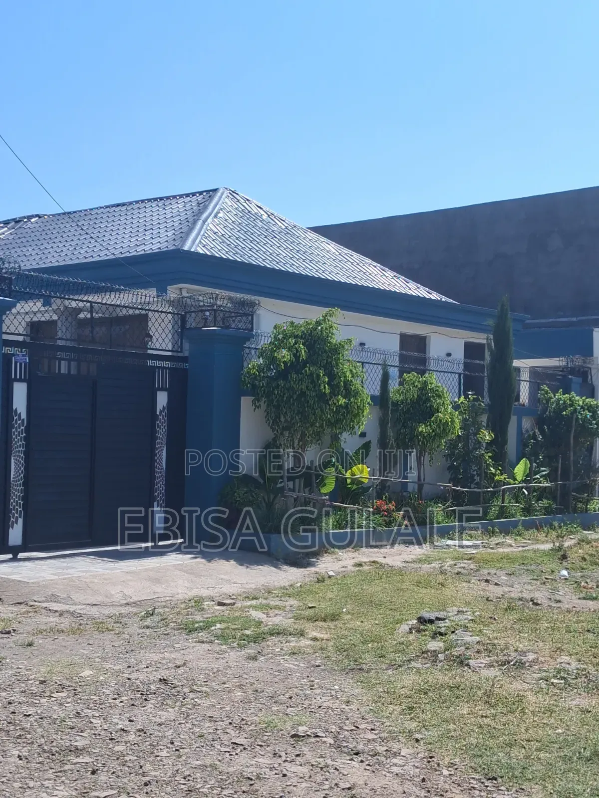 Furnished 6bdrm Farm House in Oromia-Finfinne for sale