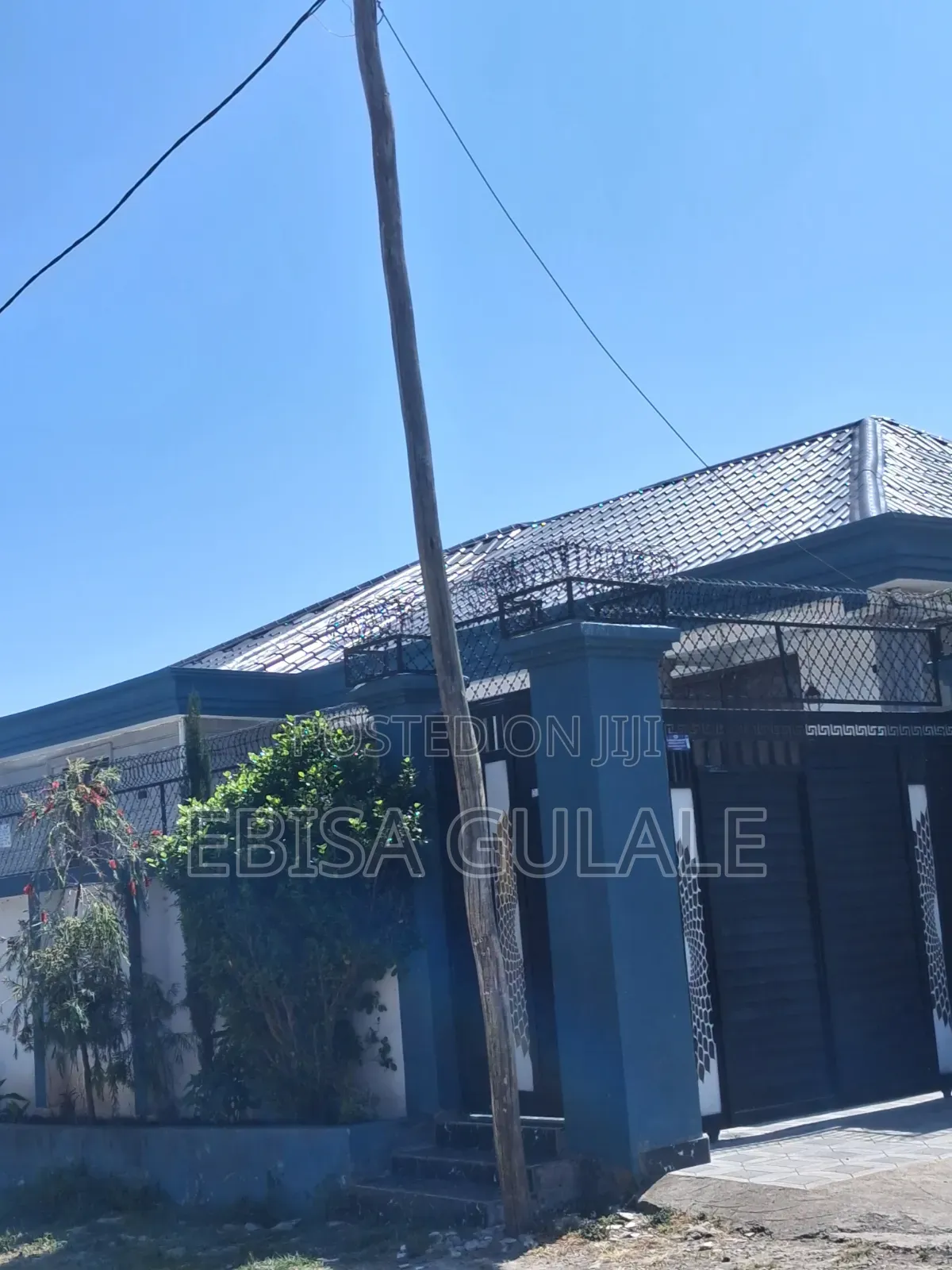 Furnished 6bdrm Farm House in Oromia-Finfinne for sale