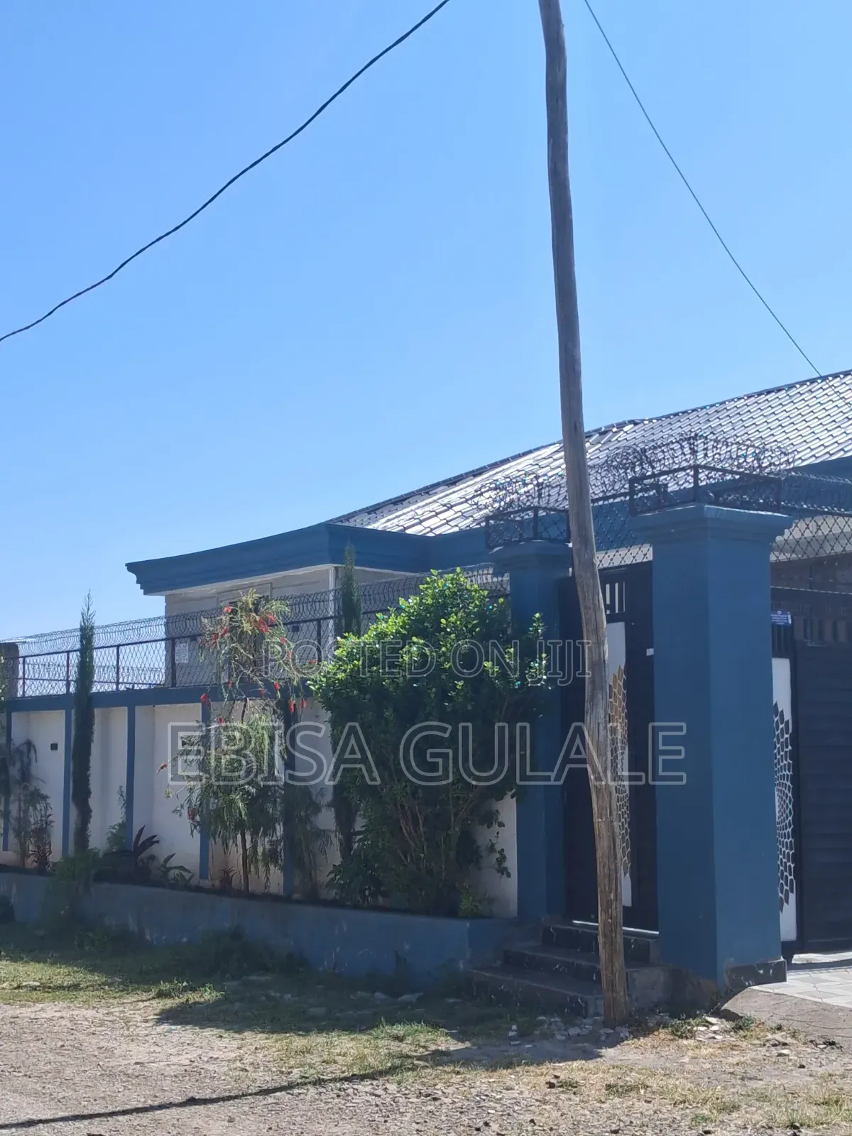 Furnished 6bdrm Farm House in Oromia-Finfinne for sale