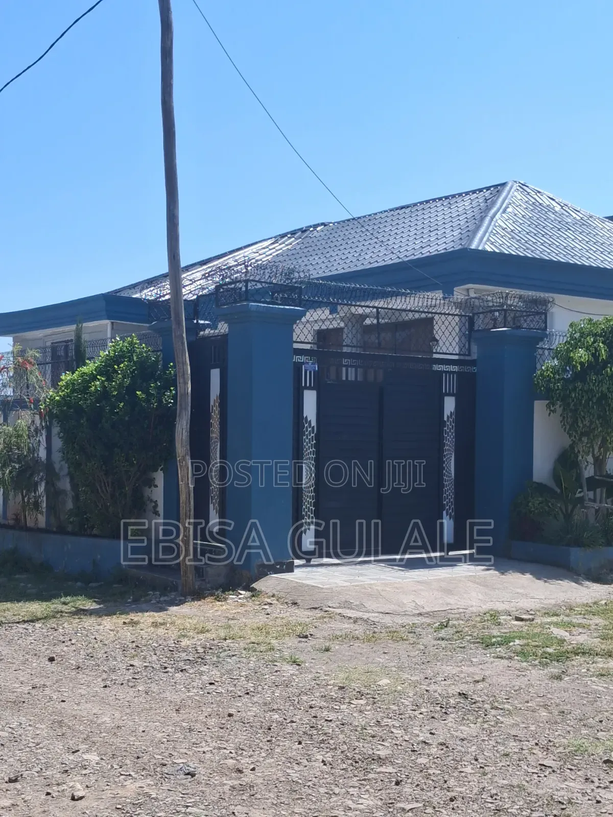 Furnished 6bdrm Farm House in Oromia-Finfinne for sale