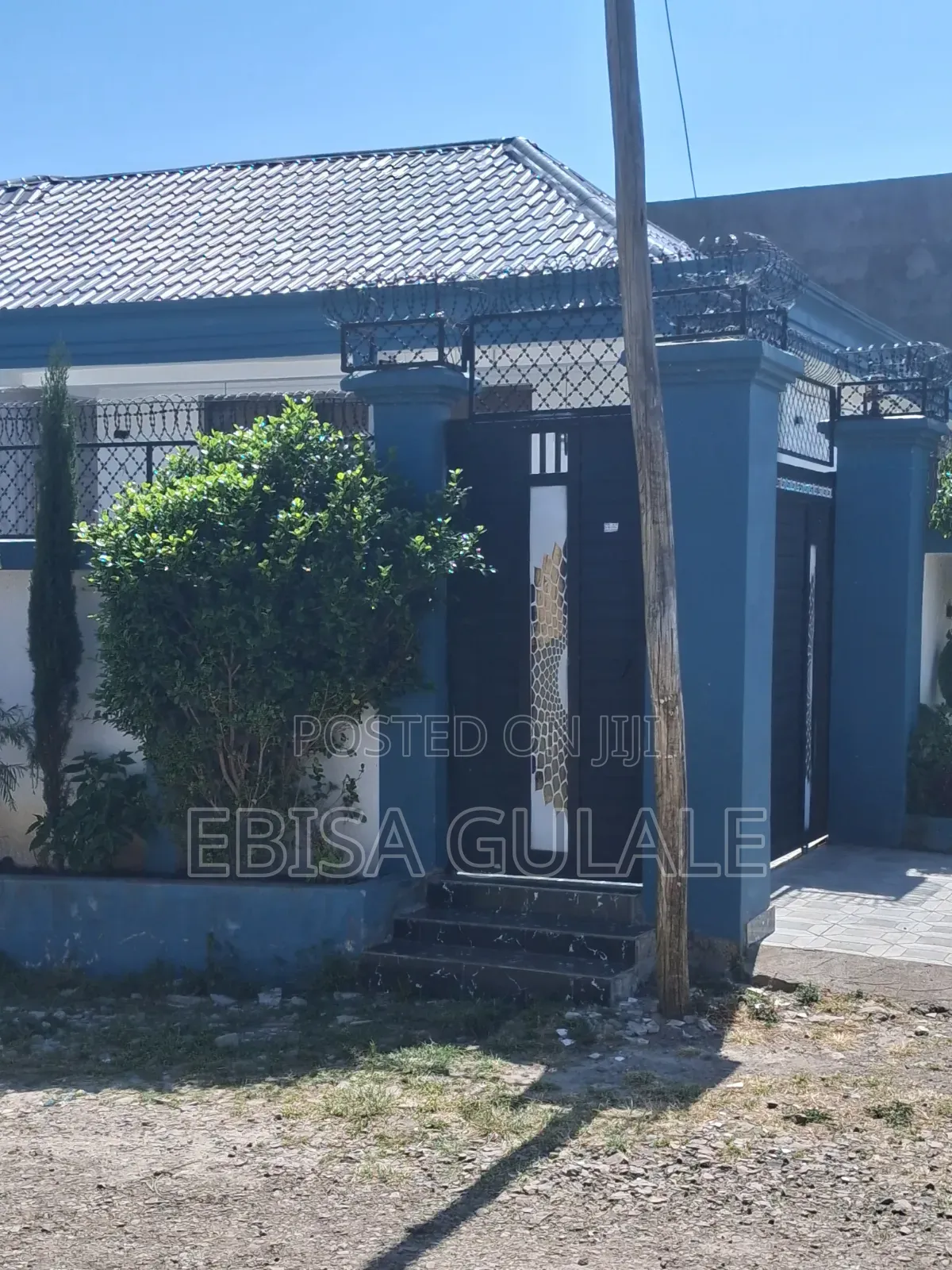 Furnished 6bdrm Farm House in Oromia-Finfinne for sale