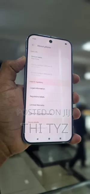 New Google Pixel 9 Pro 128 GB Silver