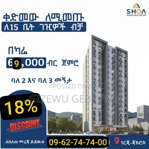 ቦሌ ወሉ ሰፈር ለኢንቨስትመንት በተመራጩ ሰፈር ተባበር በርታ