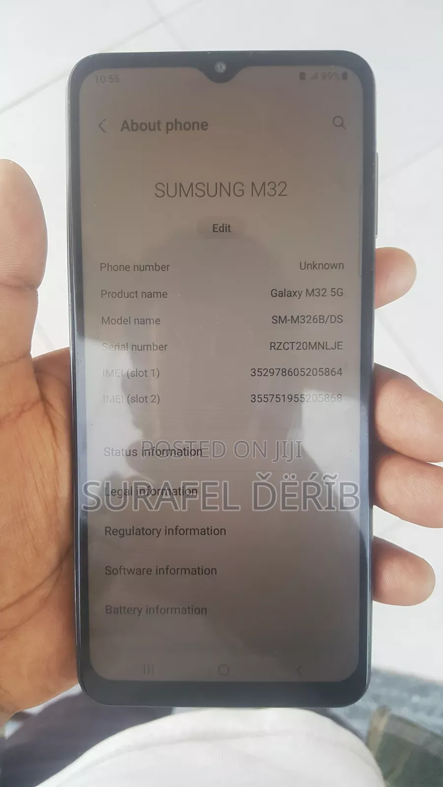 Samsung Galaxy M32 5G 128 GB Black