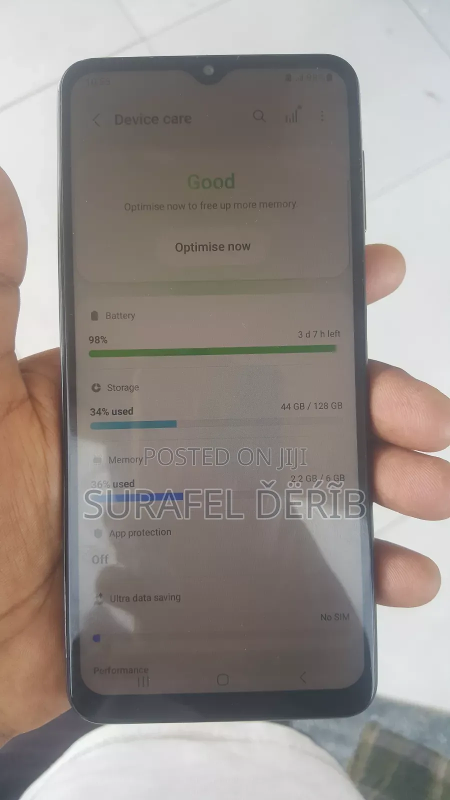 Samsung Galaxy M32 5G 128 GB Black