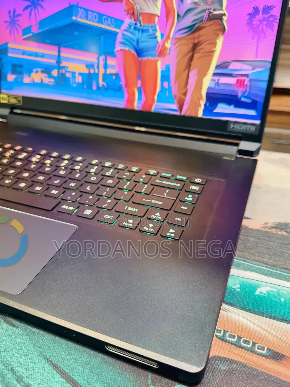 New Laptop Acer Predator 17 32GB Intel Core i9 SSD 1T