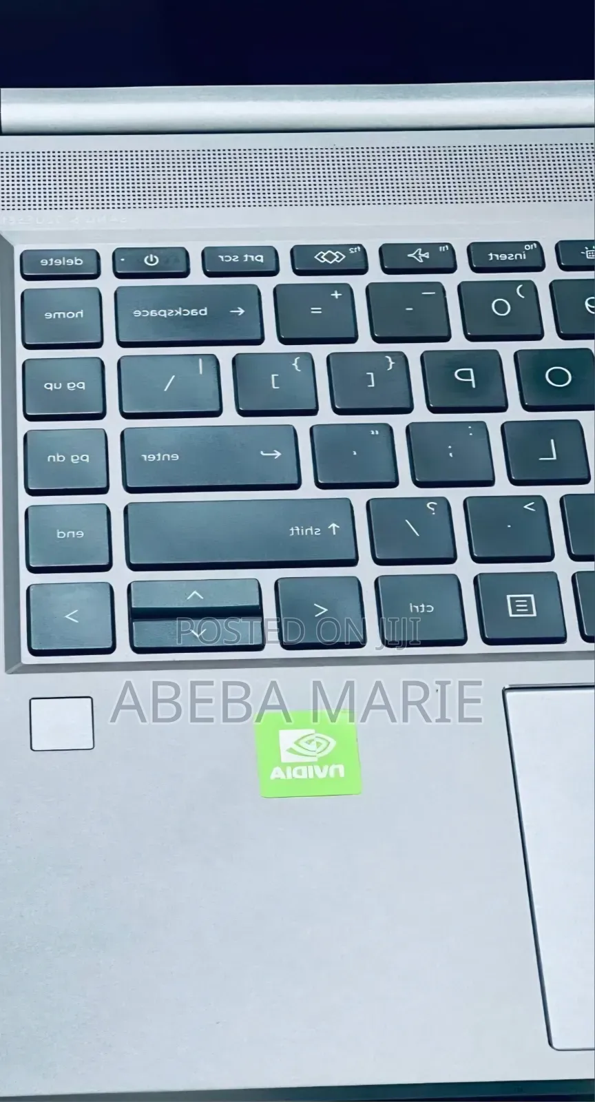 New Laptop HP ZBook 15 32GB Intel Core i9 SSD 1T