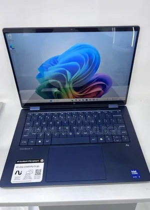 New Laptop HP OmniBook X Flip 14" 16GB Intel Core Ultra 5 SSD 512GB