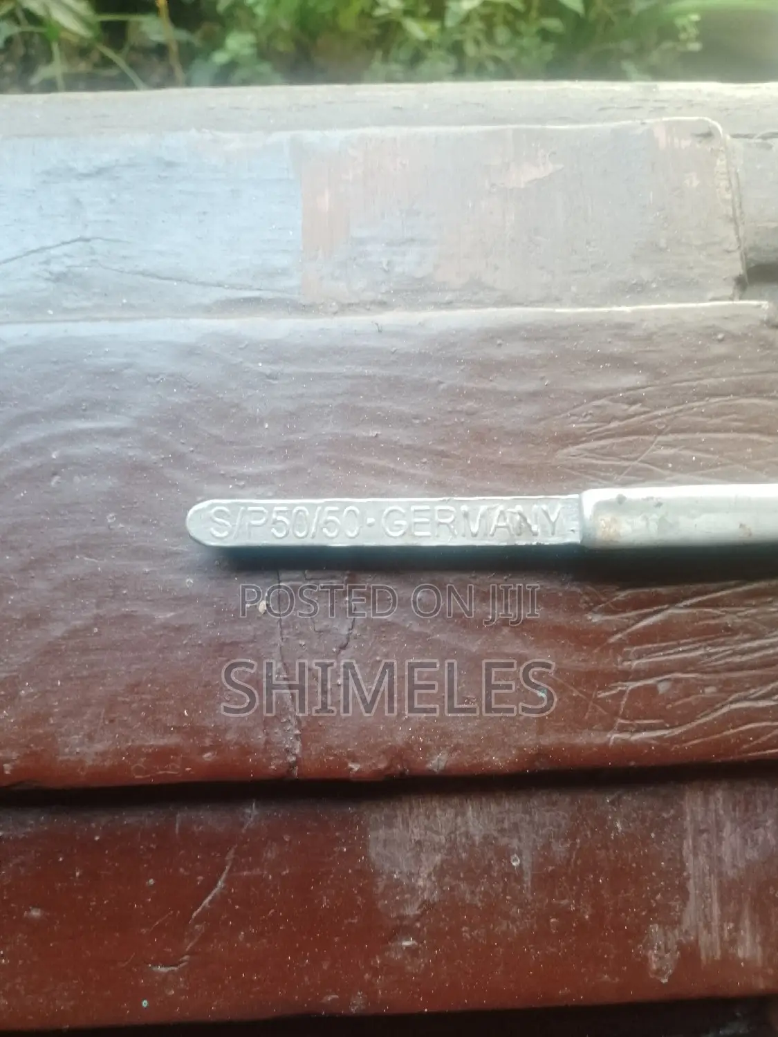for Sale – German Soldering Lead