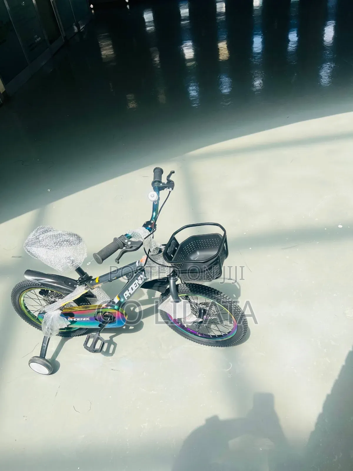 Eye-Catching Kids Bike – ዓይን የሚስብ የልጆች ብስክሌት