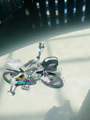Eye-Catching Kids Bike – ዓይን የሚስብ የልጆች ብስክሌት