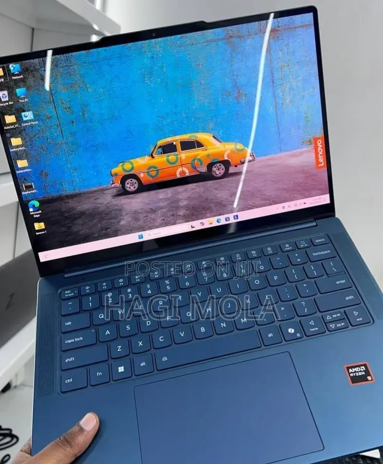 New Laptop Lenovo Yoga 7i 32GB Intel Core i9 SSD 1T