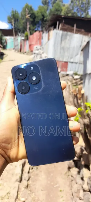 Itel A70 128 GB Black