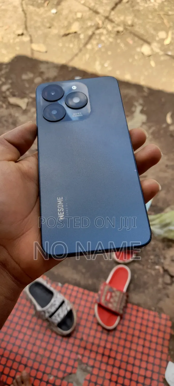 Itel A70 128 GB Black