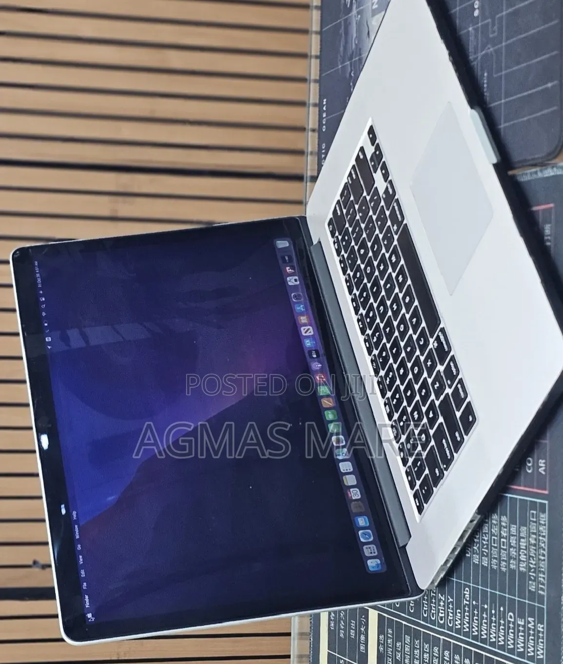 New Laptop Apple MacBook Pro 2015 16GB Intel Core i7 SSD 512GB