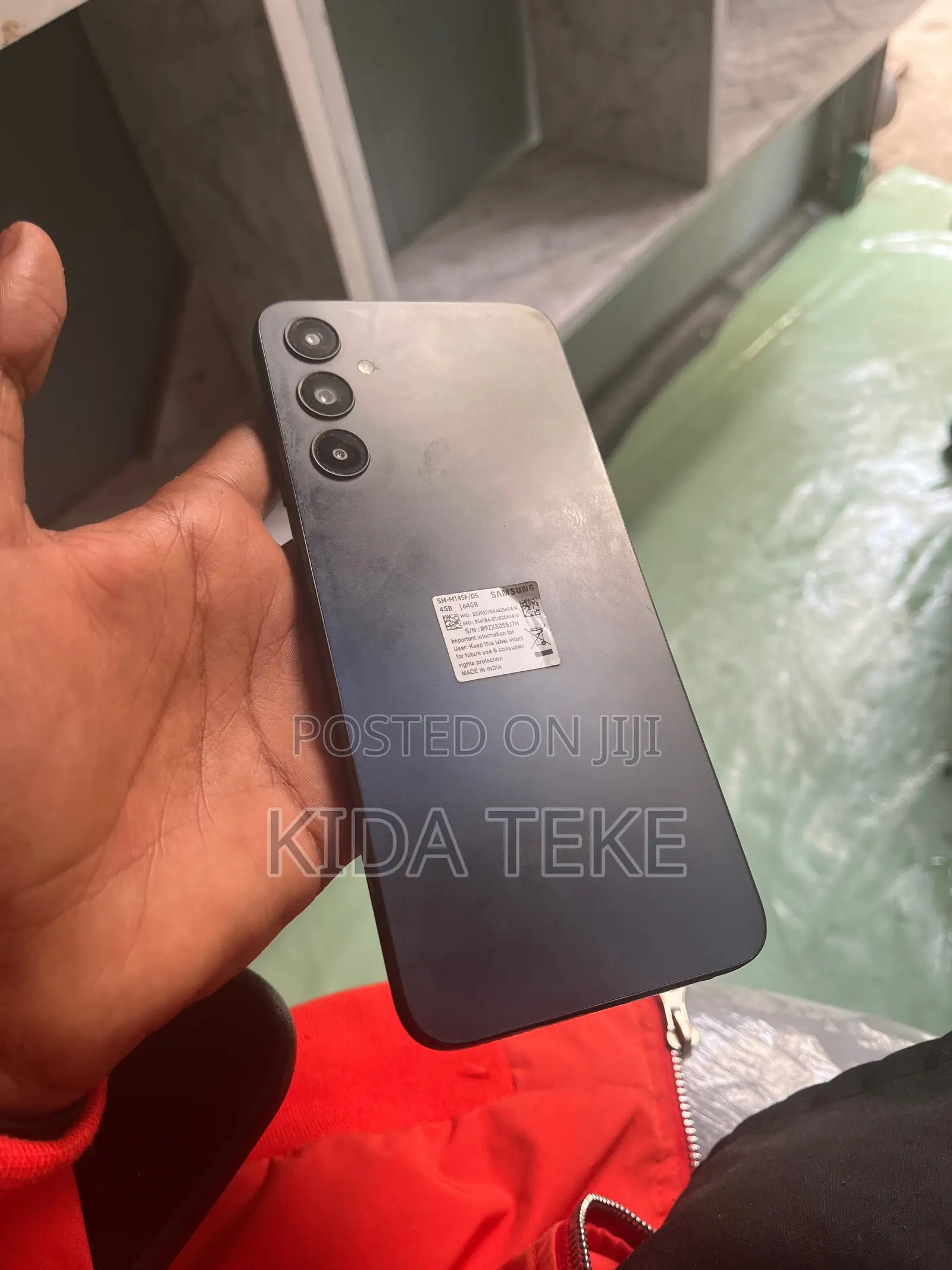 Samsung Galaxy M14 64 GB Blue