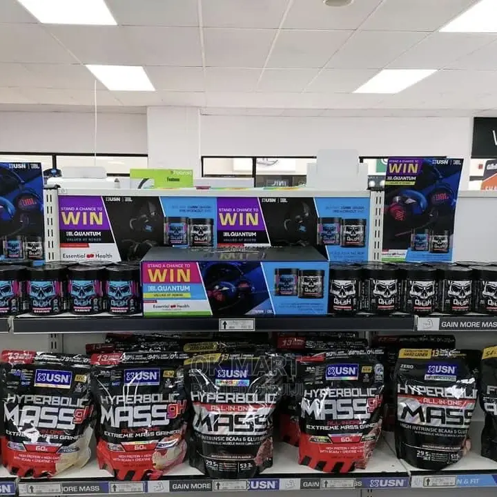 ፕሮቲን ፓውደር ለሰውነት ውፍረት ማሳመርያ