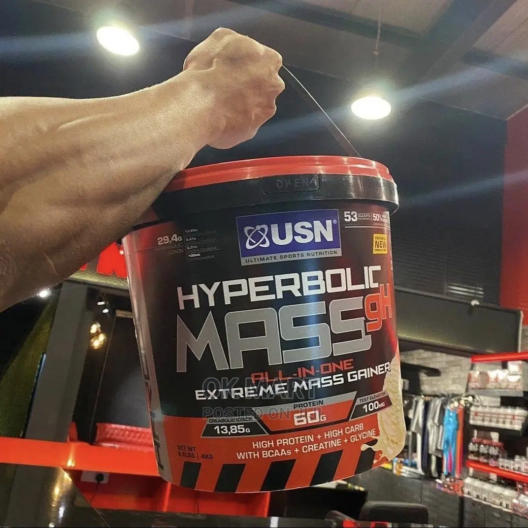 ፕሮቲን ፓውደር ለሰውነት ውፍረት ማሳመርያ