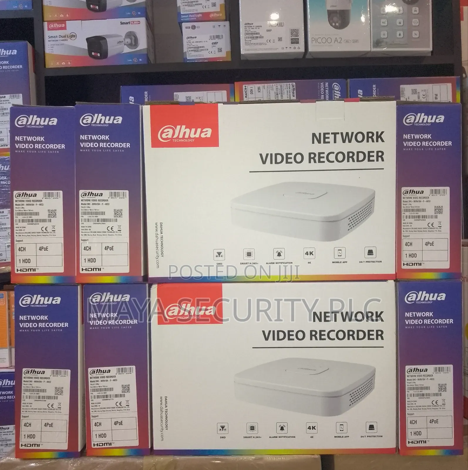 Dahua 4 Channel NVR