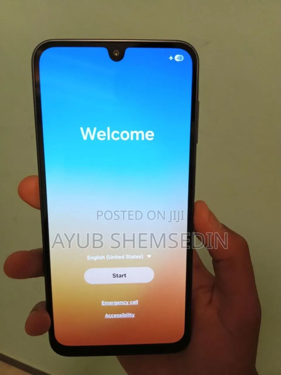 New Samsung Galaxy A16 128 GB Black
