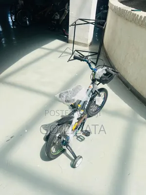 New Phoenix Kids Bike With Basket — አዲስ የፎኒክስ የልጆች ብስክሌት ከቅርጫት ጋር