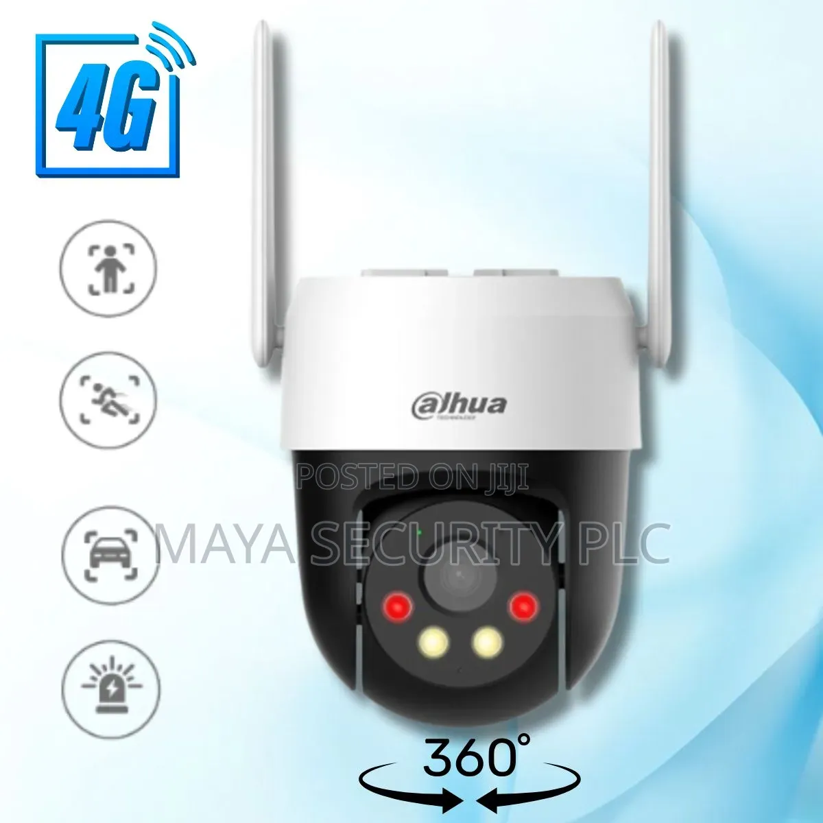 Dahua 5MP , 4G 360° Wireless | CCTV