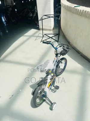 Phoenix Children's Training Bicycle — የፎኒክስ የህፃናት መለማመጃ ብስክሌት