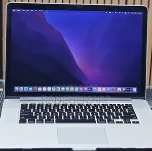 New Laptop Apple MacBook Pro 2015 16GB Intel Core i7 SSD 512GB