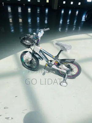 Modern Phoenix Bike With Support Wheels — ዘመናዊ የፎኒክስ ብስክሌት ከተጨማሪ ድጋፍ ጋ