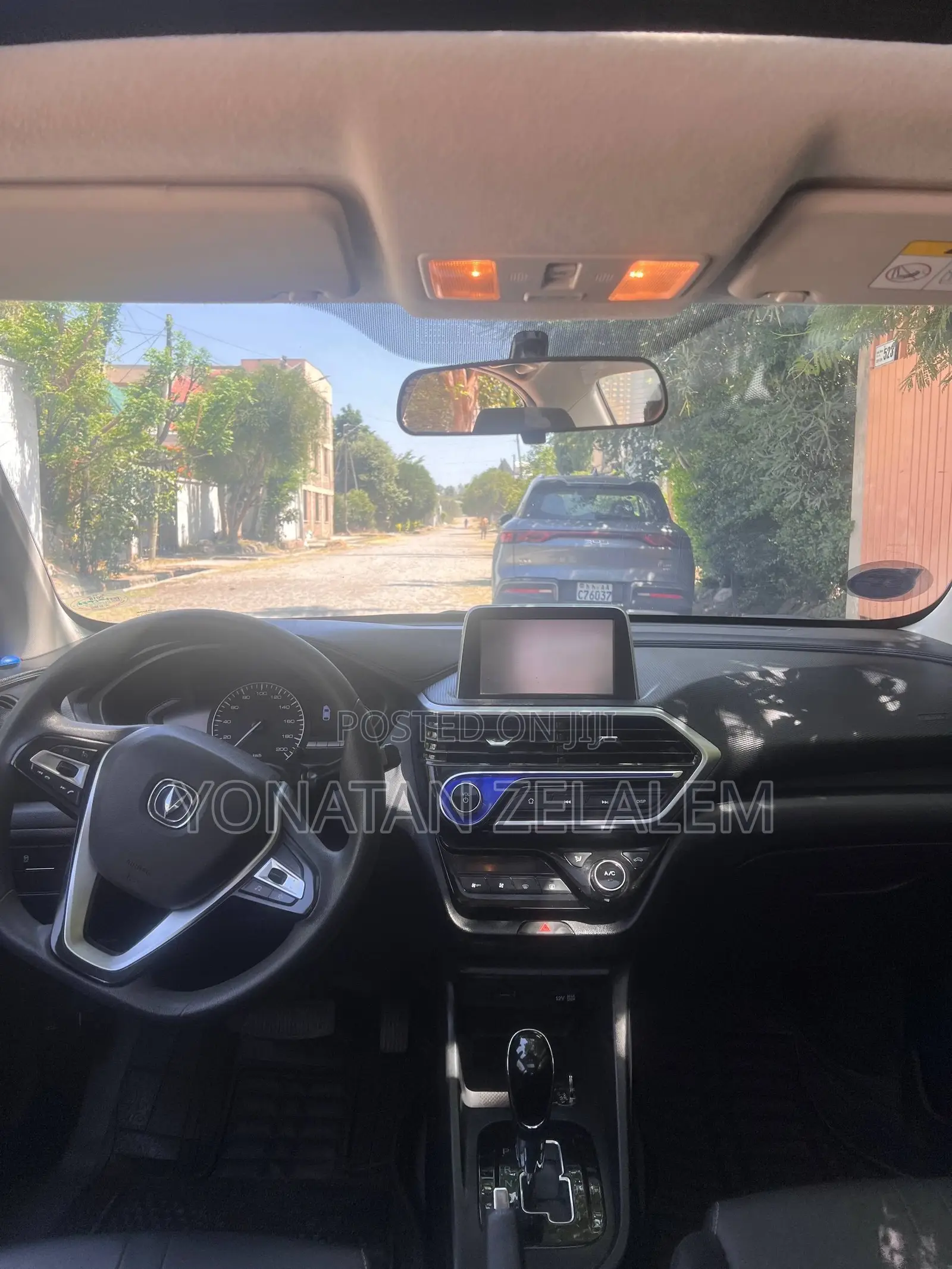 Changan Alsvin 2022 White