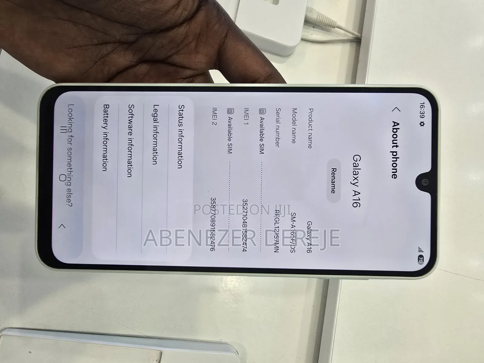 Samsung Galaxy A16 128 GB Green