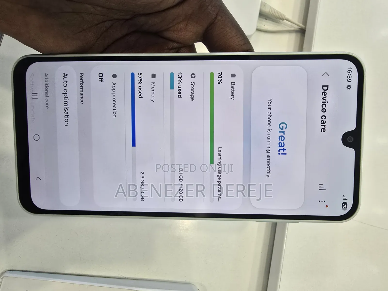 Samsung Galaxy A16 128 GB Green
