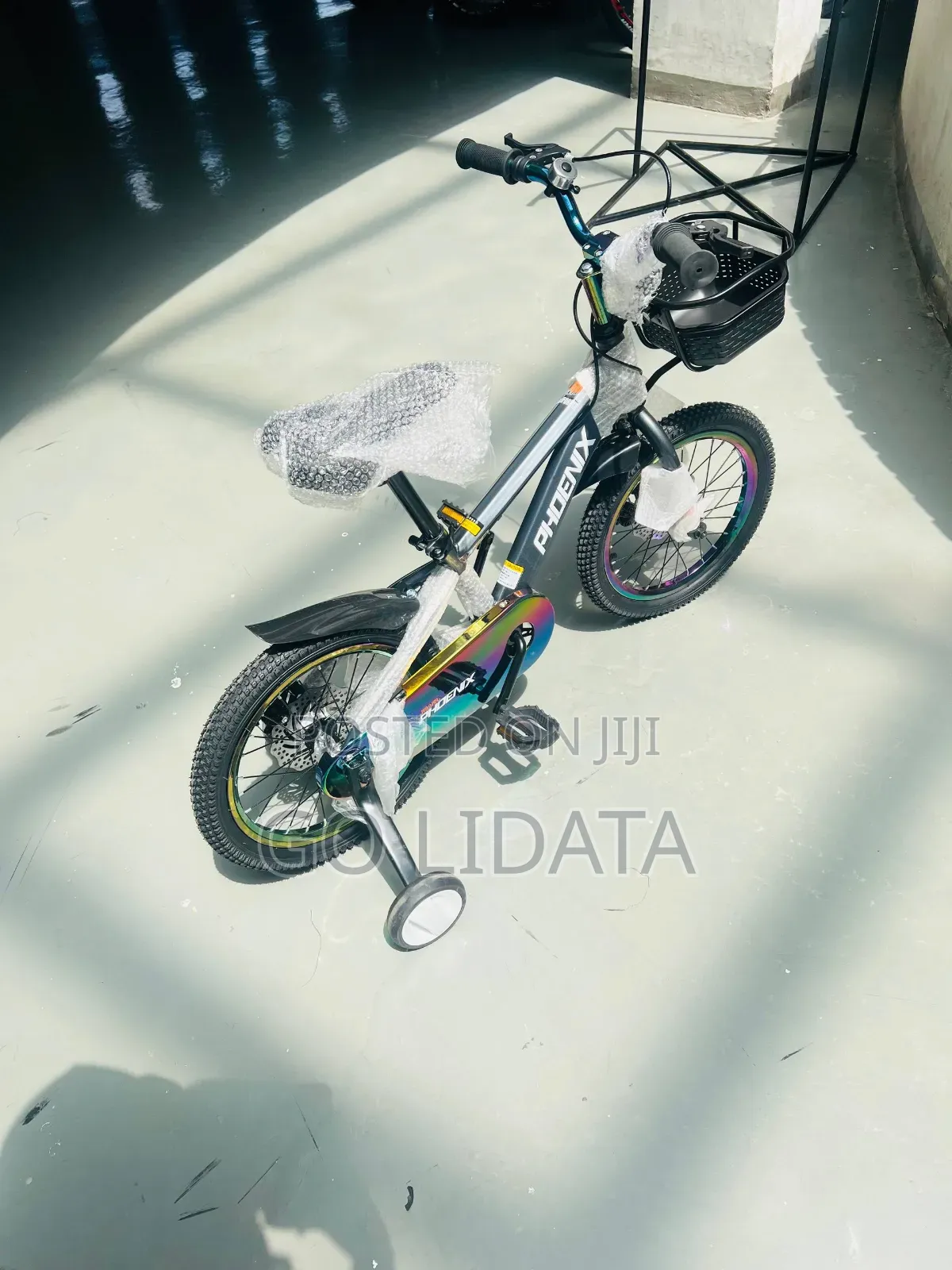 Premium Phoenix Colorful Kids Bike — ልዩ ጥራት ያለው ባለቀለም የፎኒክስ የልጆች ብስክሌት