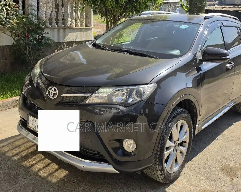 Toyota RAV4 2015 Gray