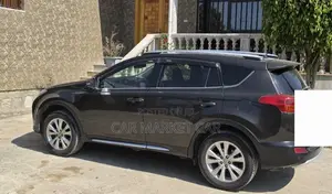 Toyota RAV4 2015 Gray