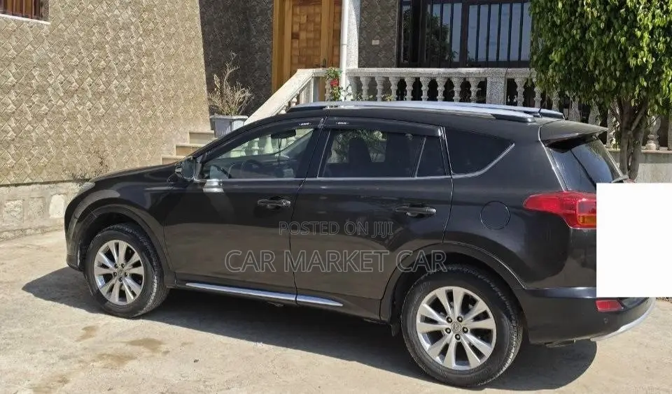 Toyota RAV4 2015 Gray