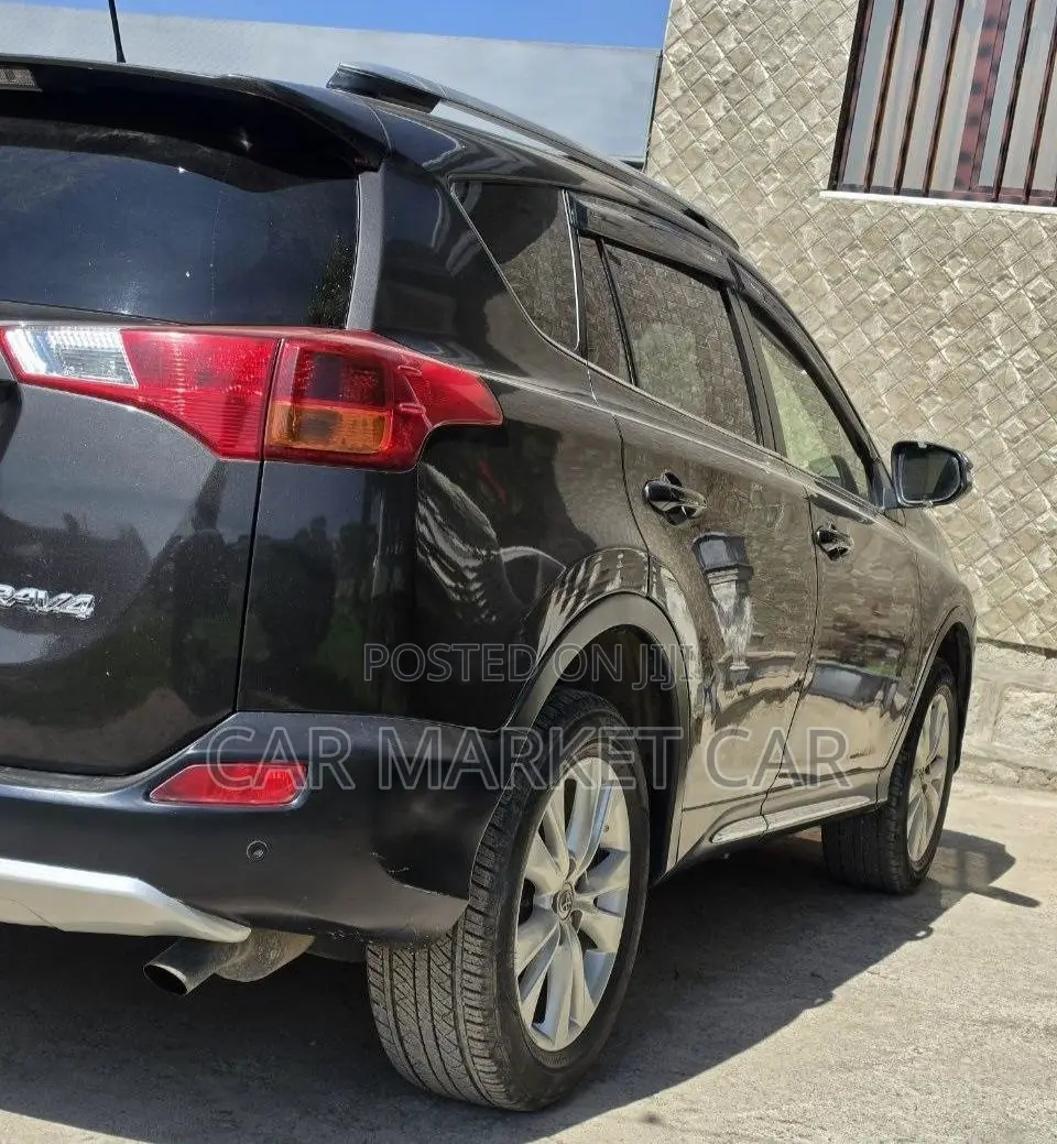 Toyota RAV4 2015 Gray