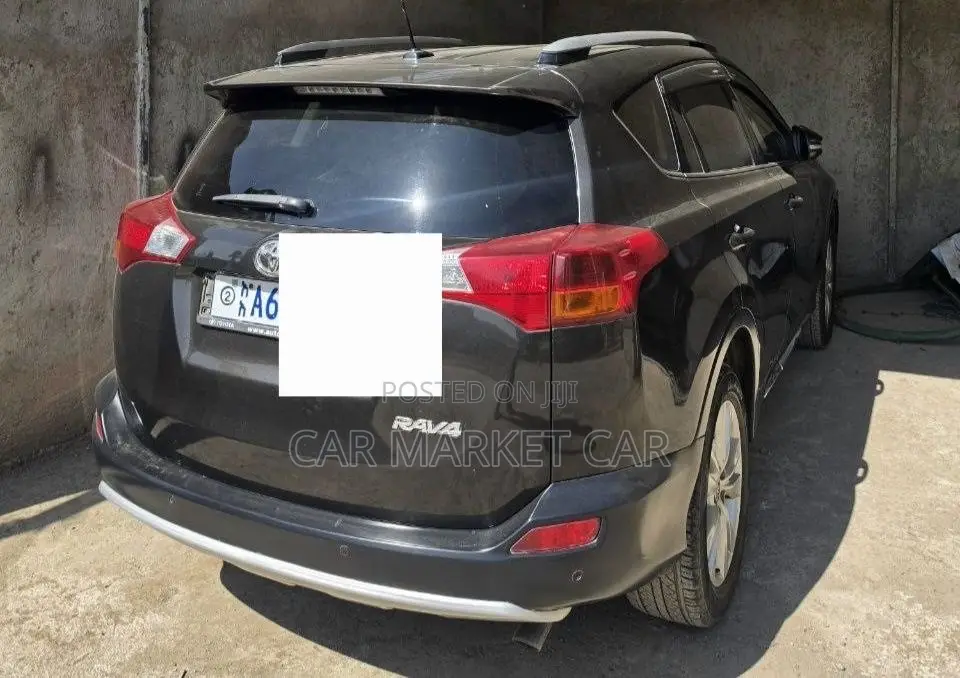 Toyota RAV4 2015 Gray