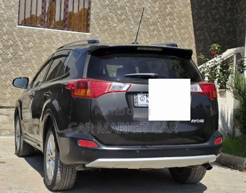 Toyota RAV4 2015 Gray