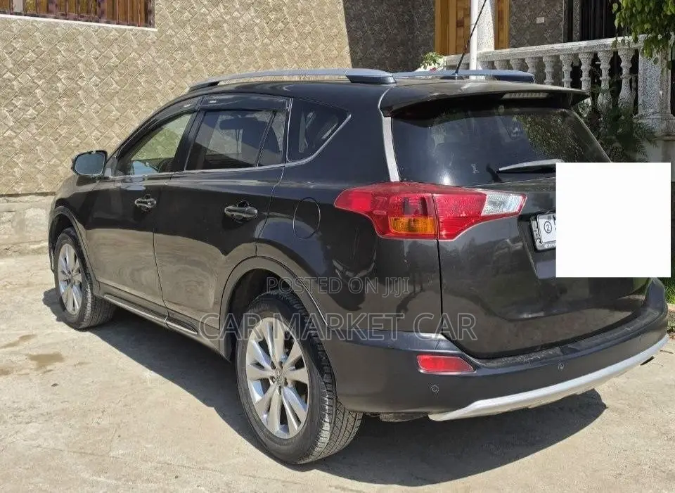 Toyota RAV4 2015 Gray