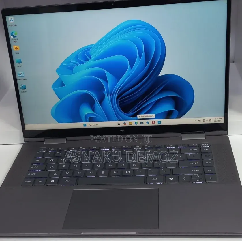 New Laptop HP Envy x360 16GB Intel Core Ultra 7 SSD 512GB