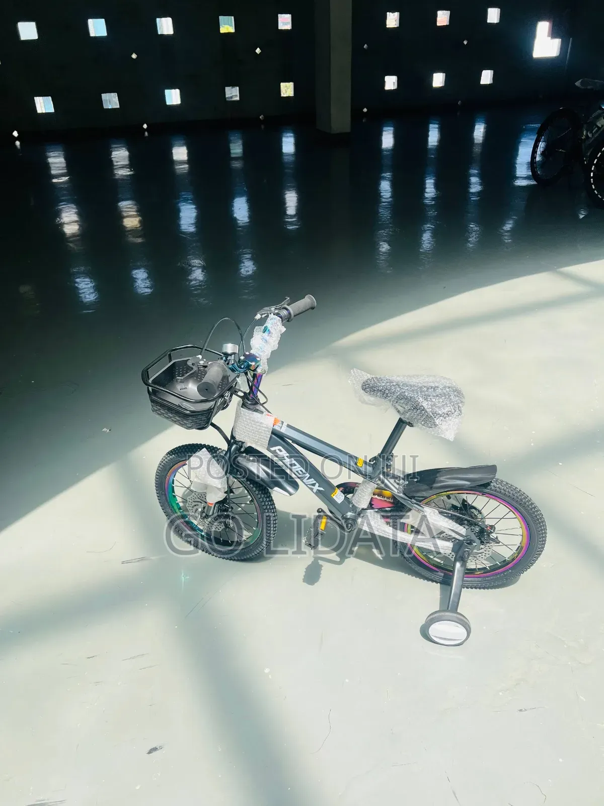 Phoenix Stylish Kids Bicycle — ውብ እና ዘመናዊ የፎኒክስ የልጆች ብስክሌት
