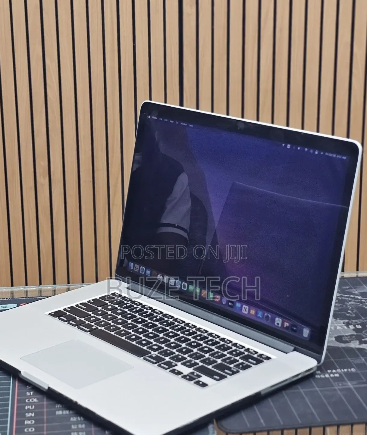 New Laptop Apple MacBook Pro 2015 16GB Intel Core i7 SSD 512GB